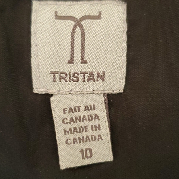 Grey White floral print dress - Picture 3 of 5